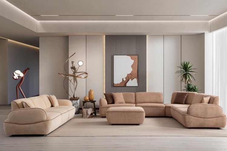  MERCEK Corner Set