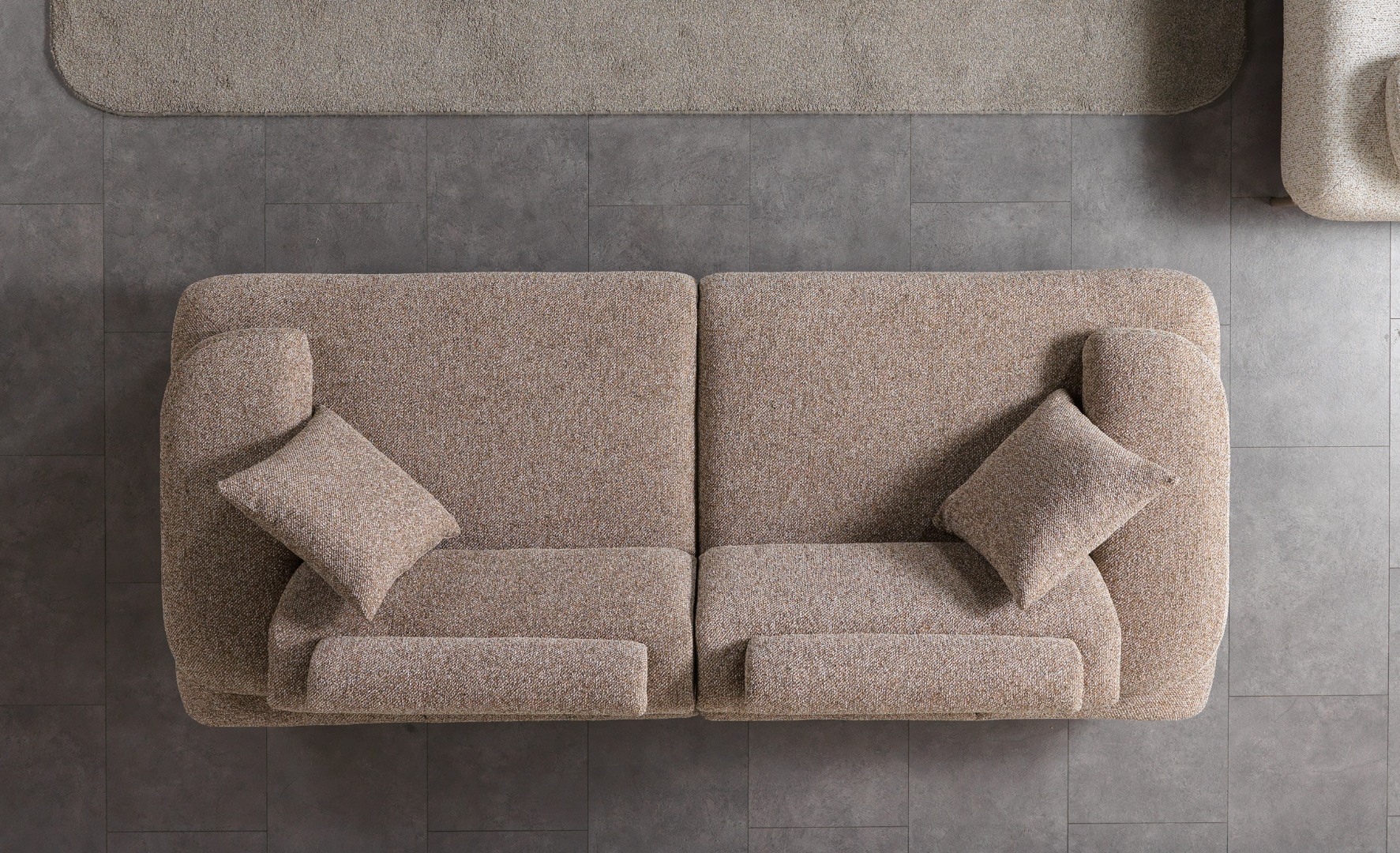 Linen Sofa Set — 10