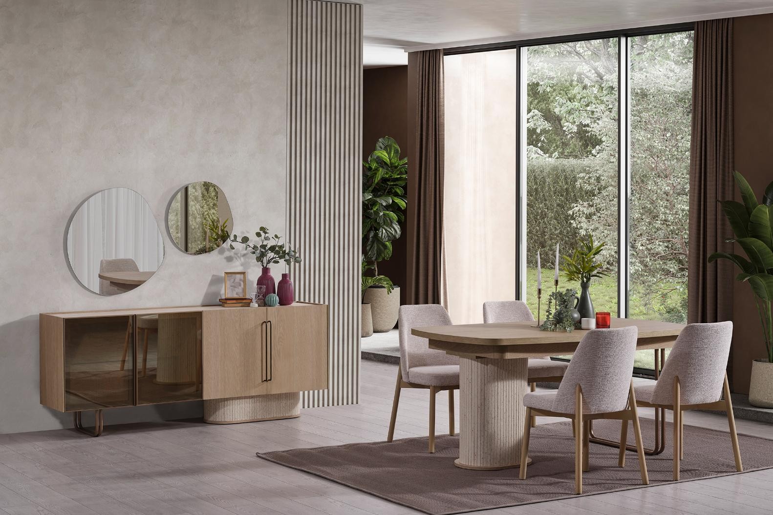 Tual Yemek Odası