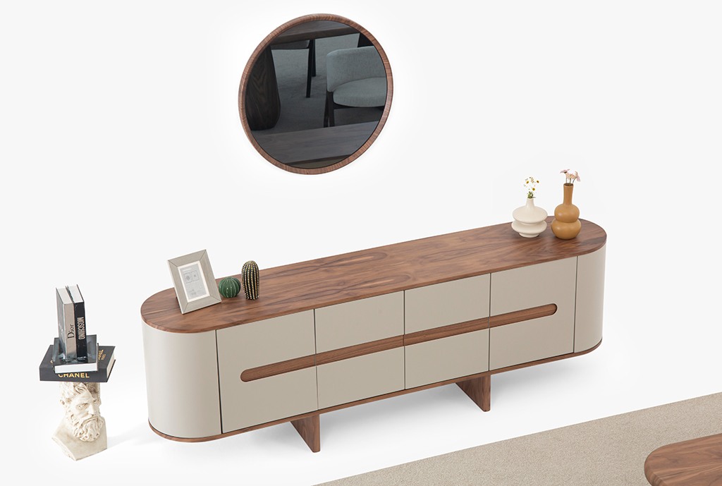 Buz Yemek Odası Takımı — 5