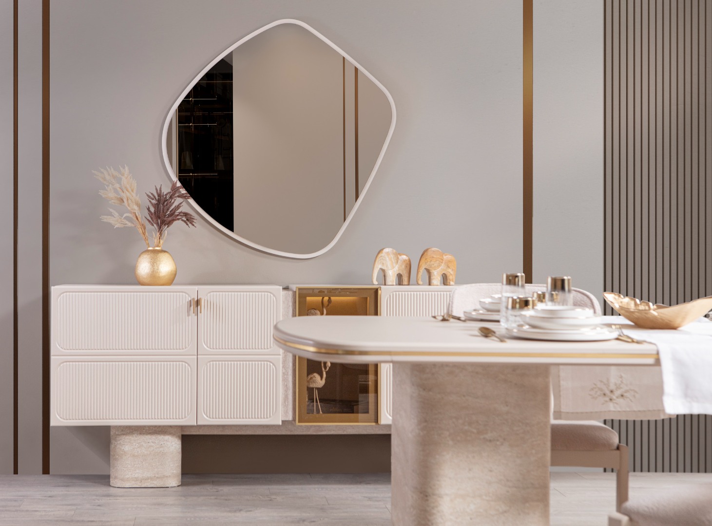 İnci Lux Yemek Odası — 4