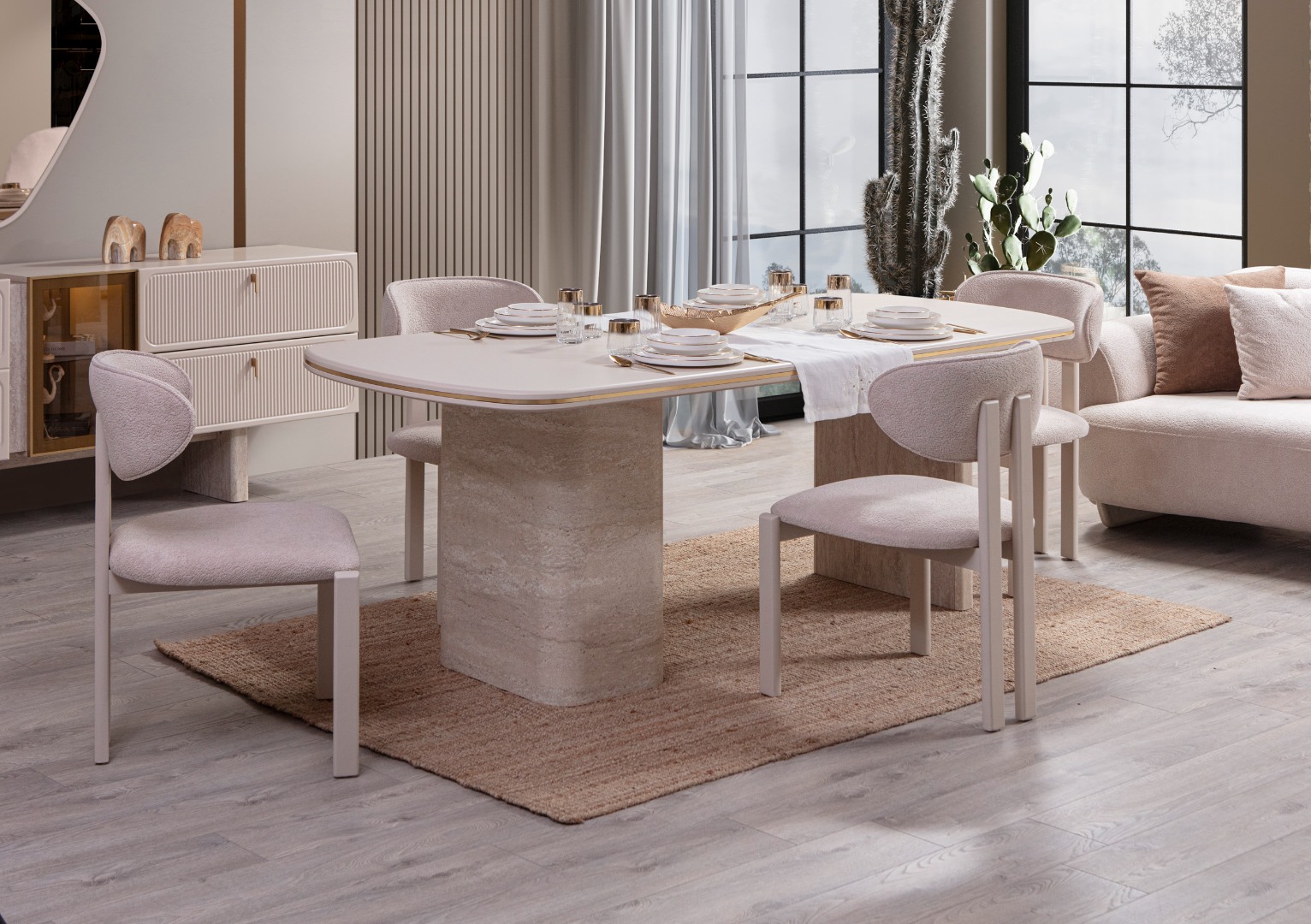 İnci Lux Yemek Odası — 7