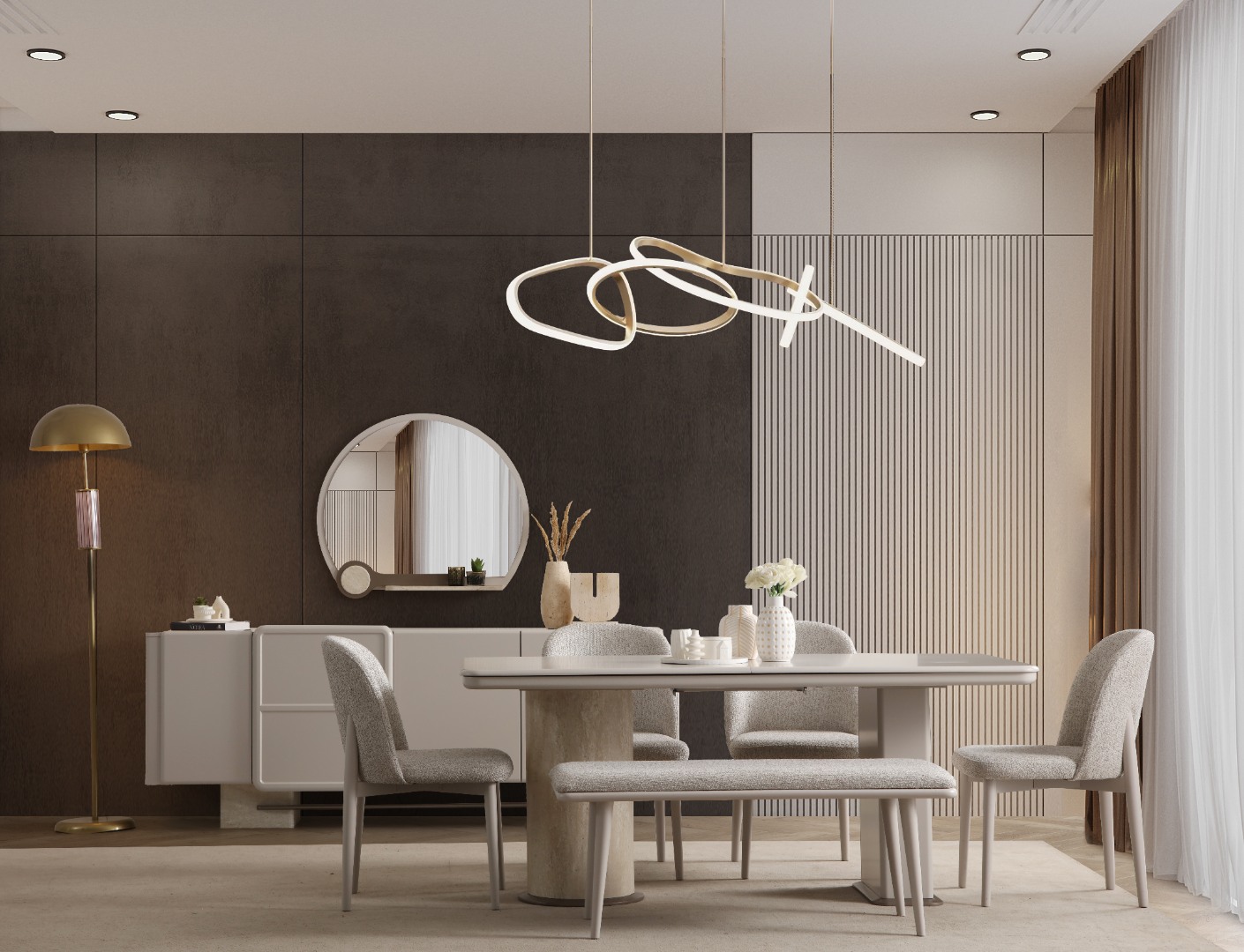 Lagom Yemek Odası — 2