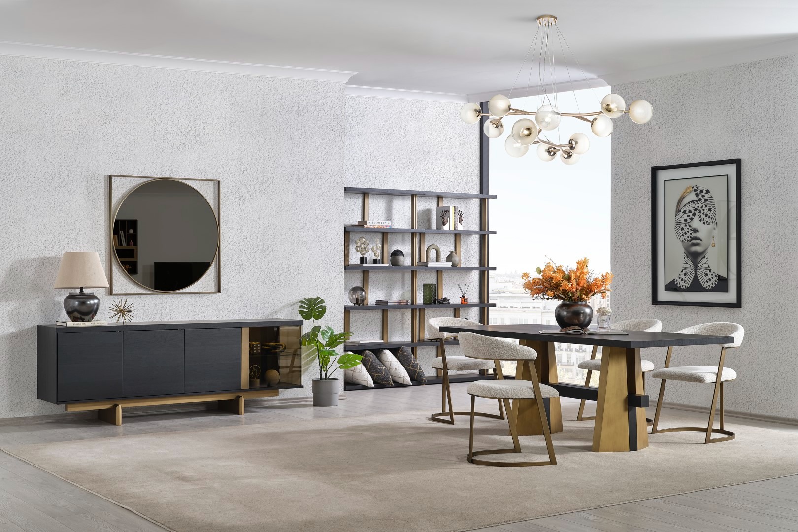 Bake Yemek Odası Takımı — 18