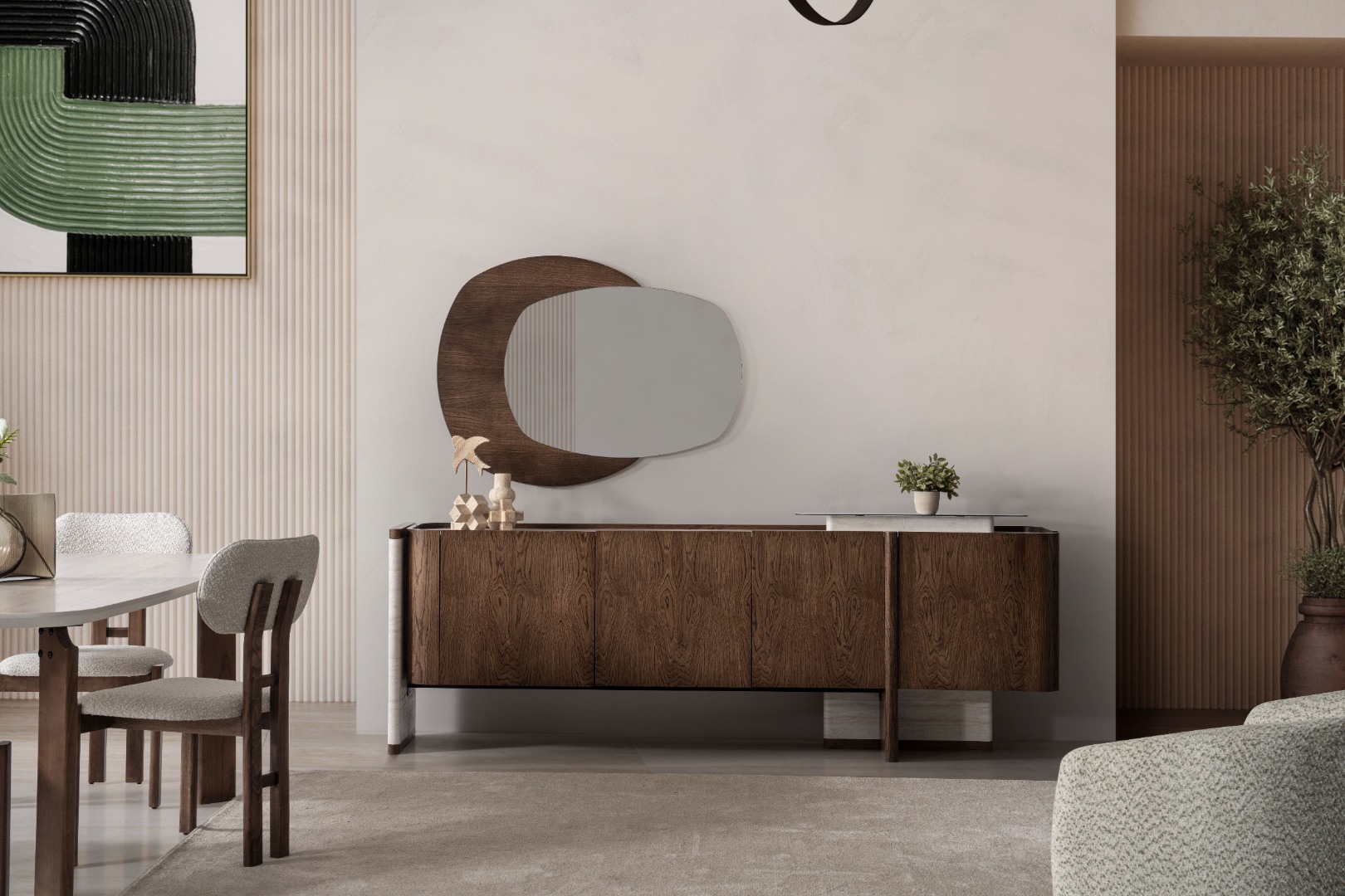 Senfoni Yemek Odası Takımı — 15