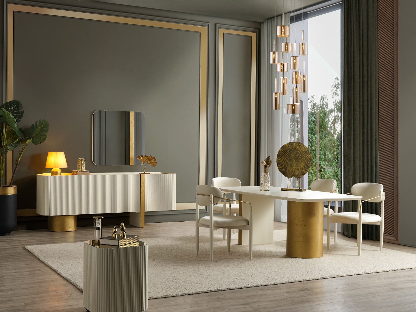 Ciri Luxury Yemek Odası Takımı — 2