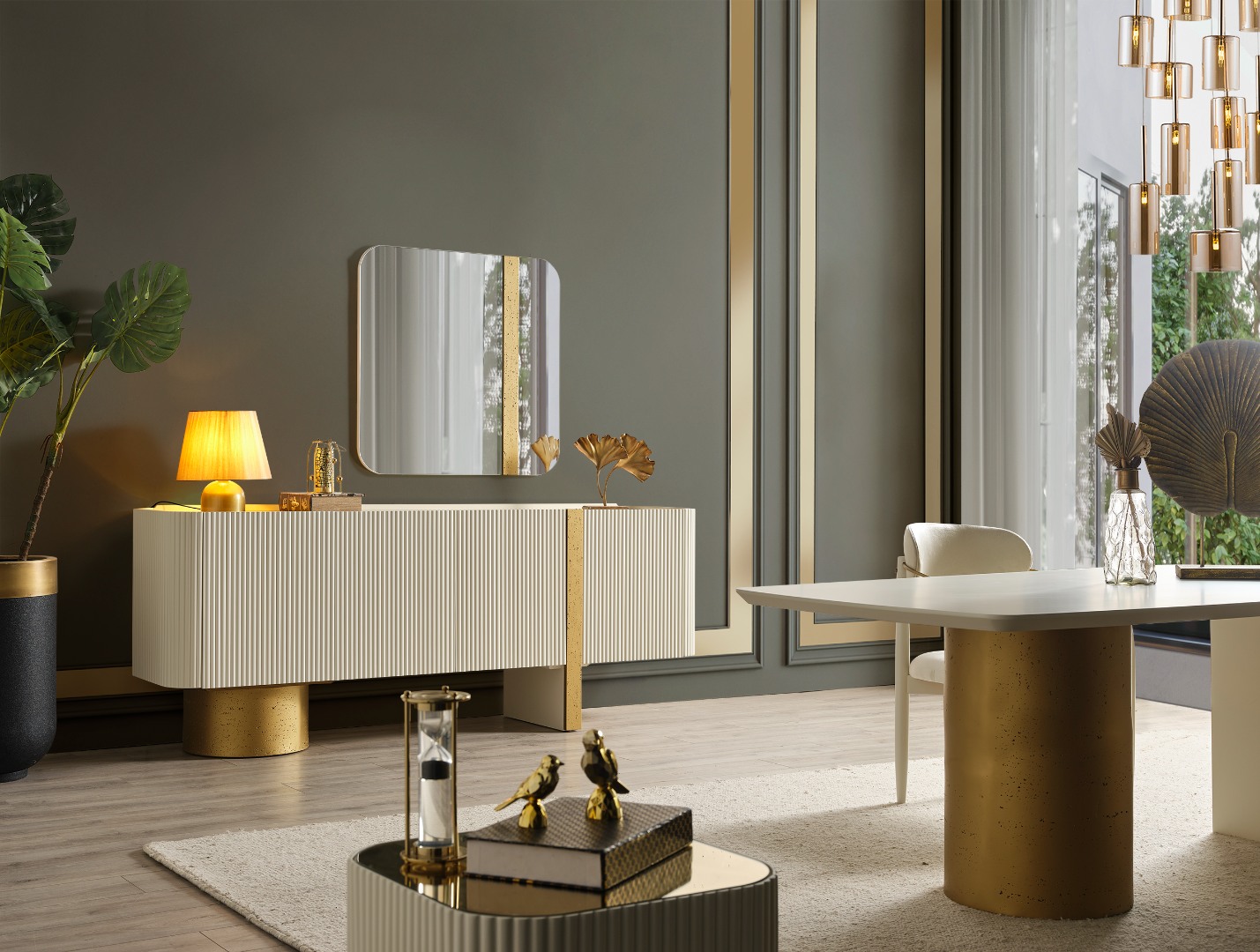 Ciri Luxury Yemek Odası Takımı — 3