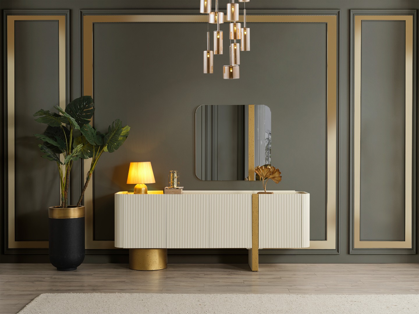 Ciri Luxury Yemek Odası Takımı — 12