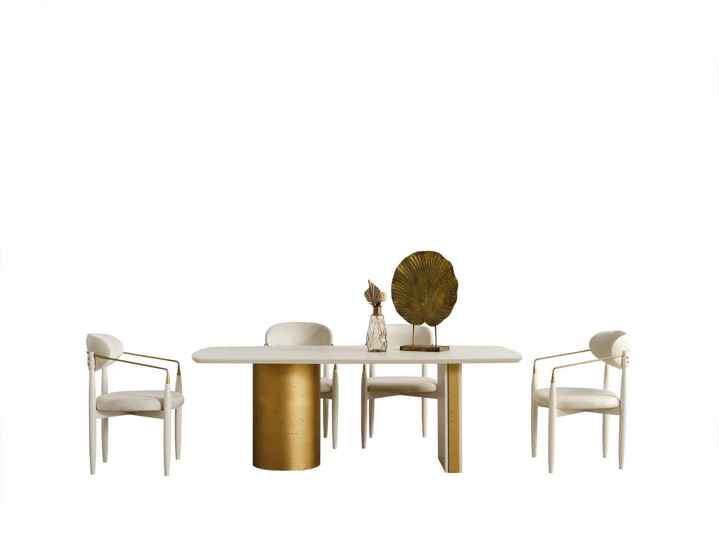 Ciri Luxury Yemek Odası Takımı — 14