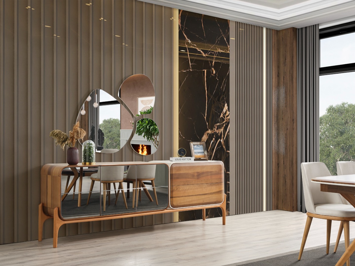 Nirvana Yemek Odası Takımı — 3