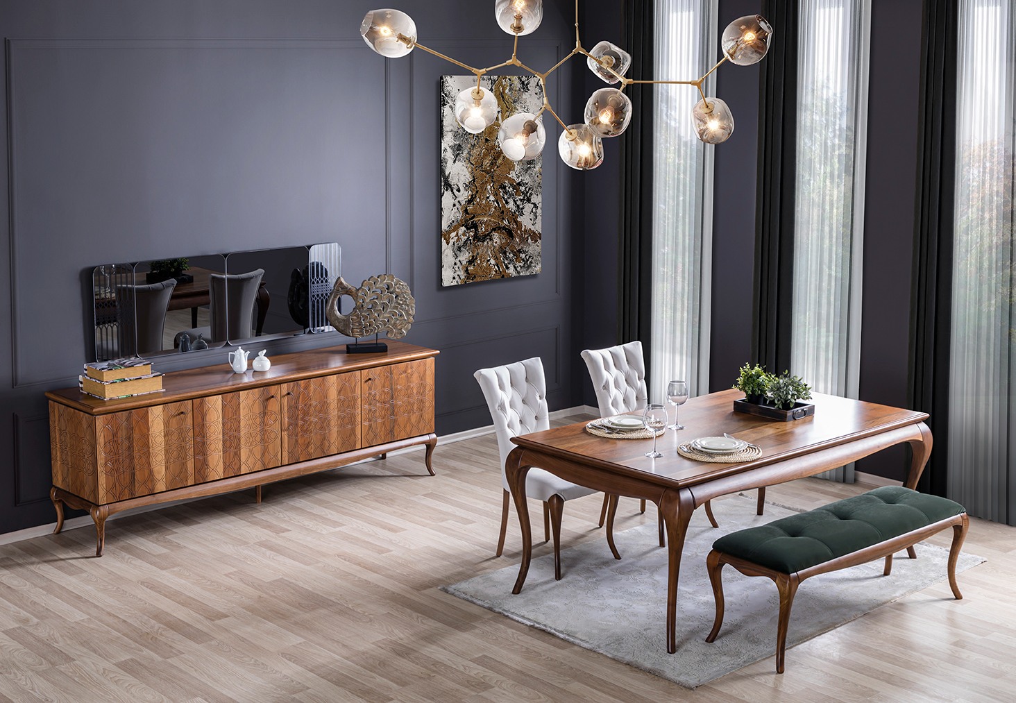 Art Yemek Odası Takımı — 6