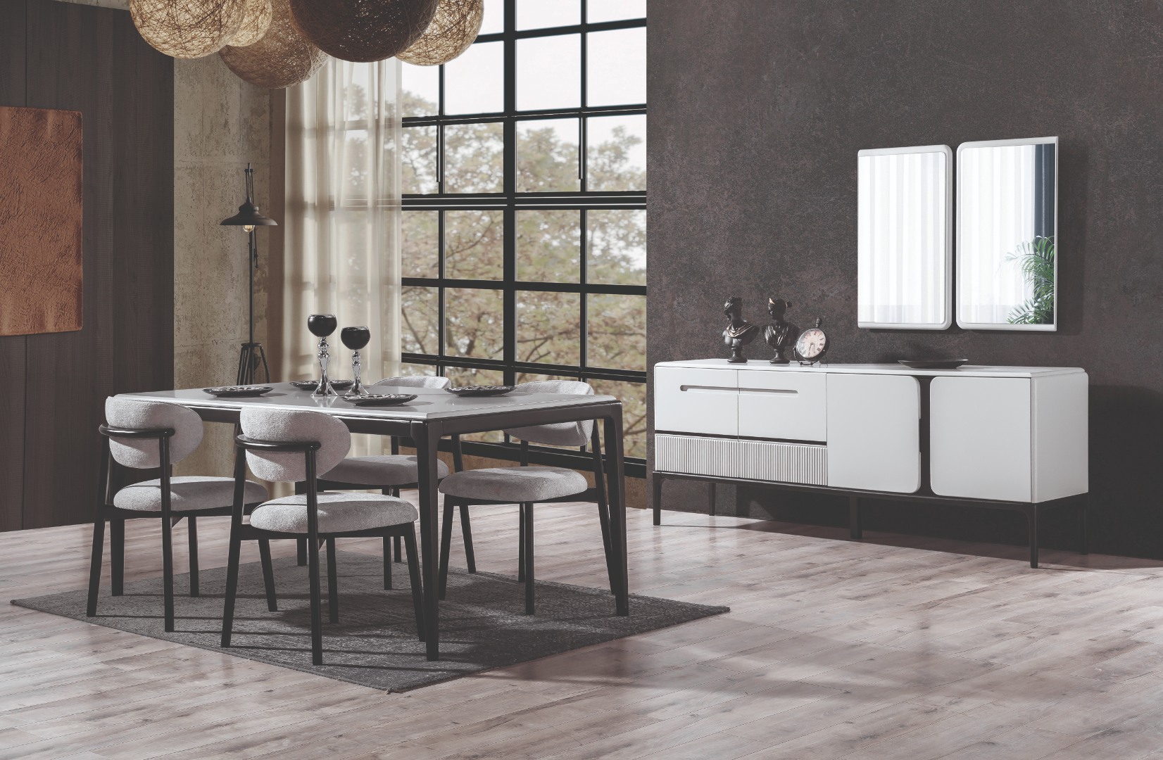Axel Plus Yemek Odası Takımı