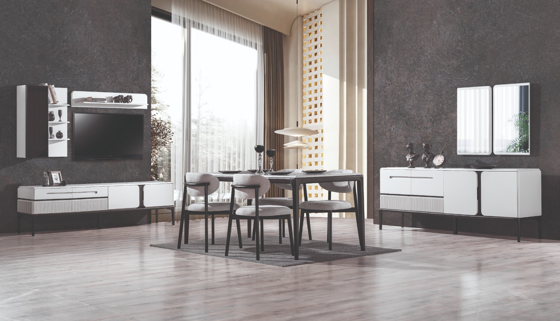Axel Plus Yemek Odası Takımı — 16
