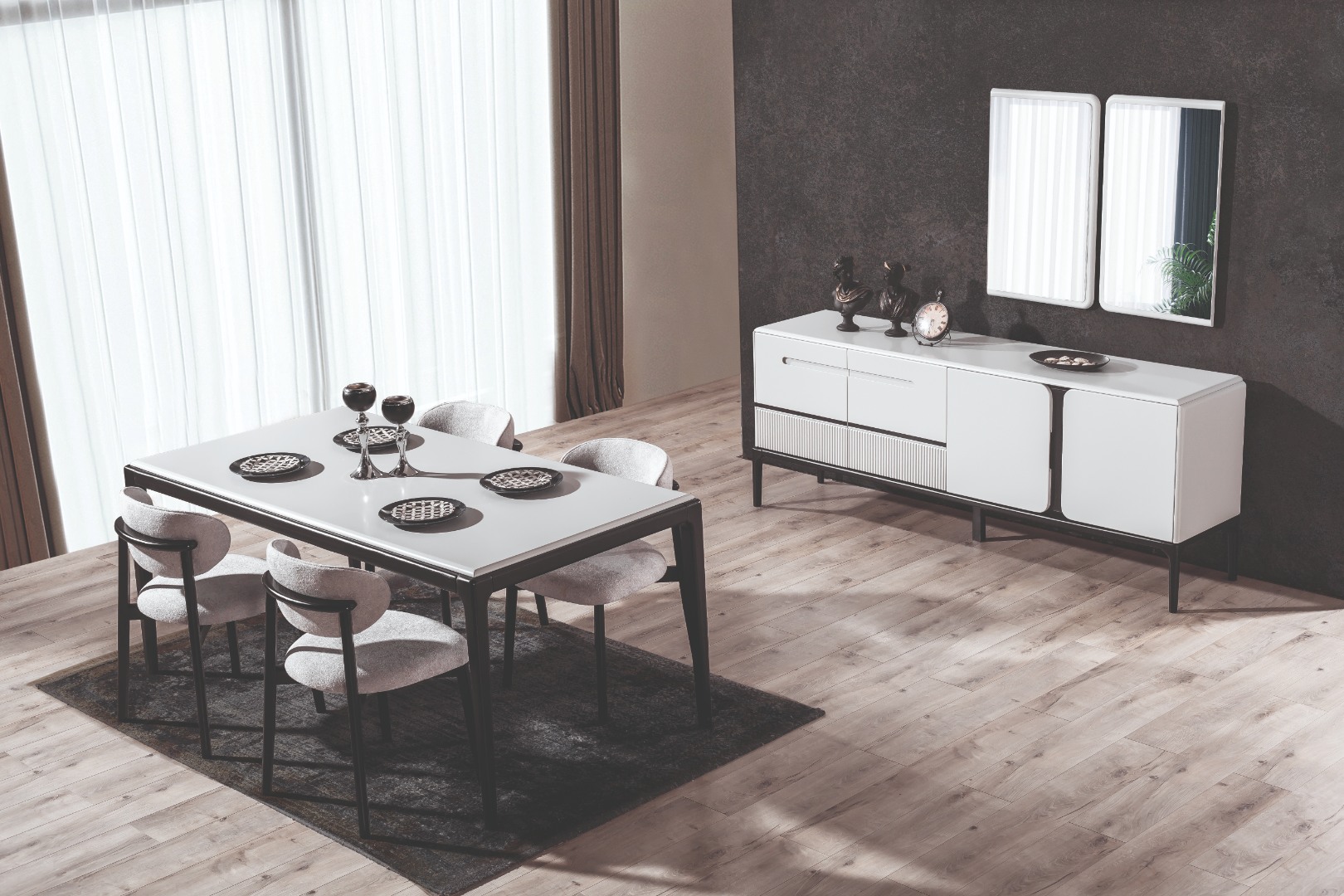 Axel Plus Yemek Odası Takımı — 17