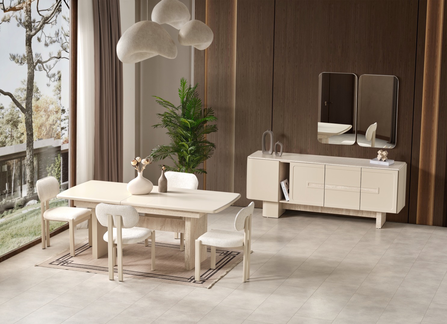 Chamber Yemek Odası Takımı