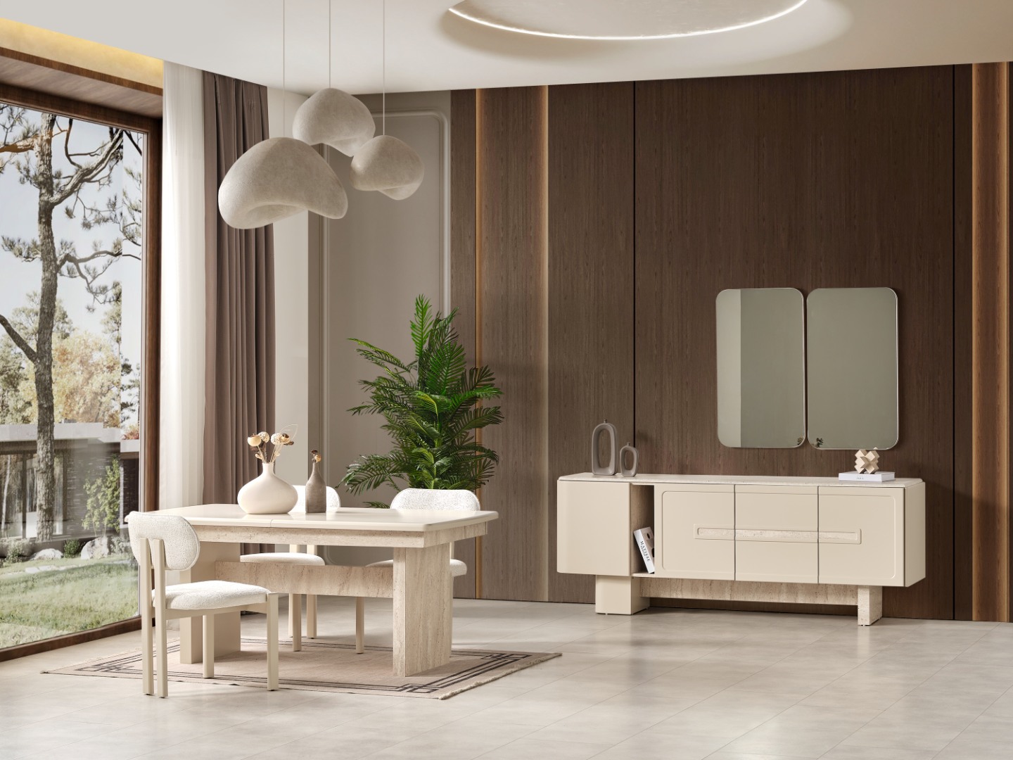 Chamber Yemek Odası Takımı — 3