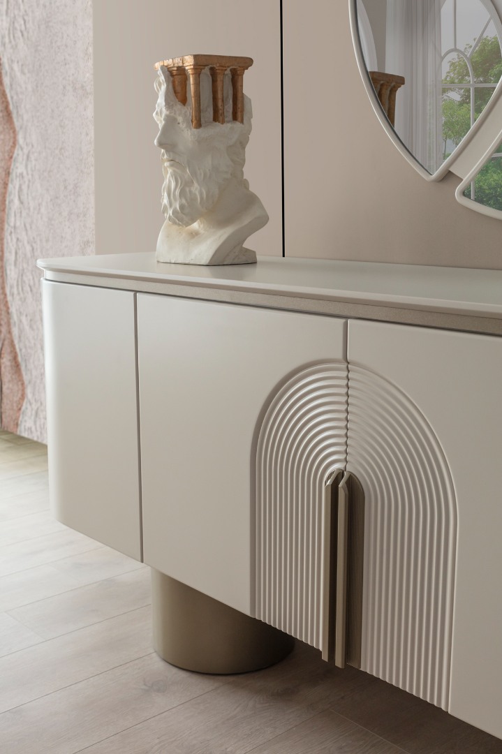 Raze Bronz Yemek Odası Takımı — 4