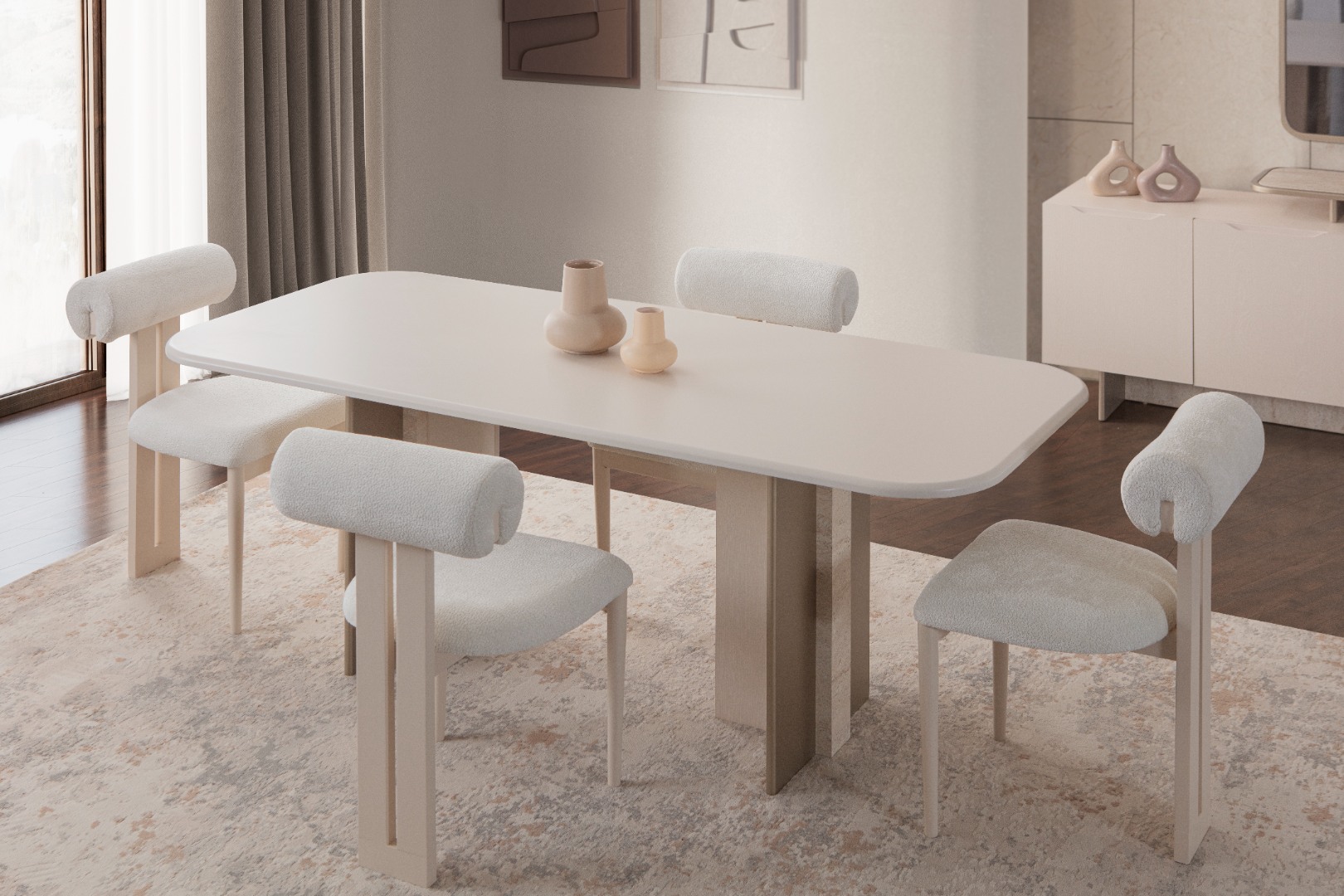 Vivo Yemek Odası Takımı — 6