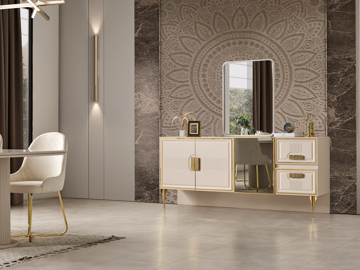 Cera Lux Yemek Odası Takımı — 2