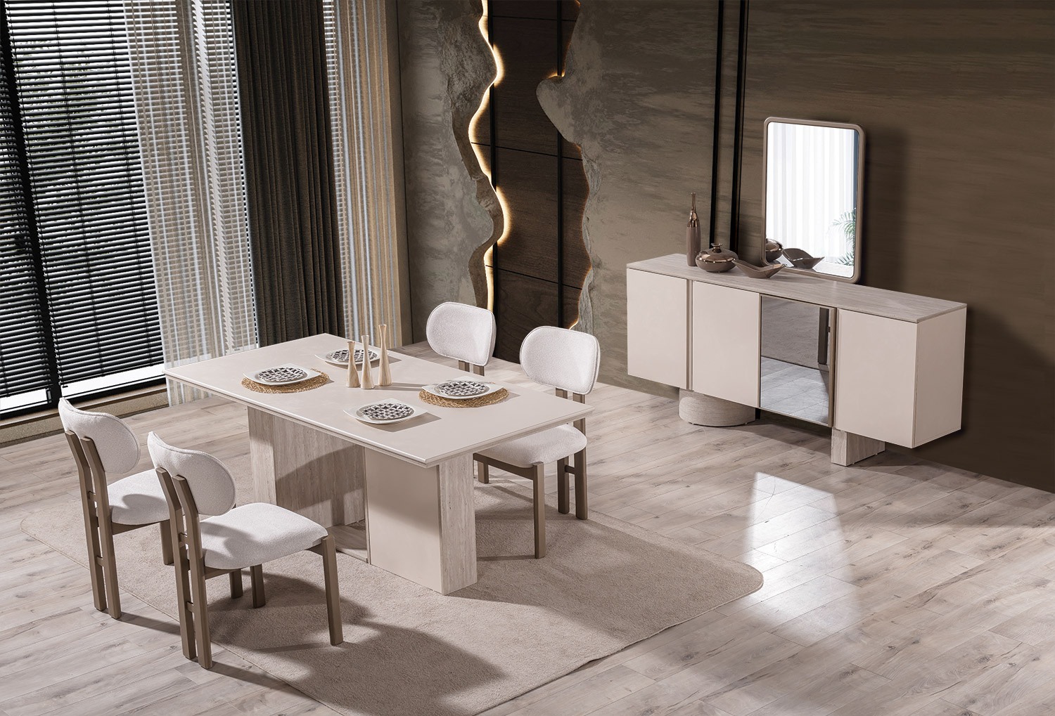 Prime Yemek Odası Takımı — 2