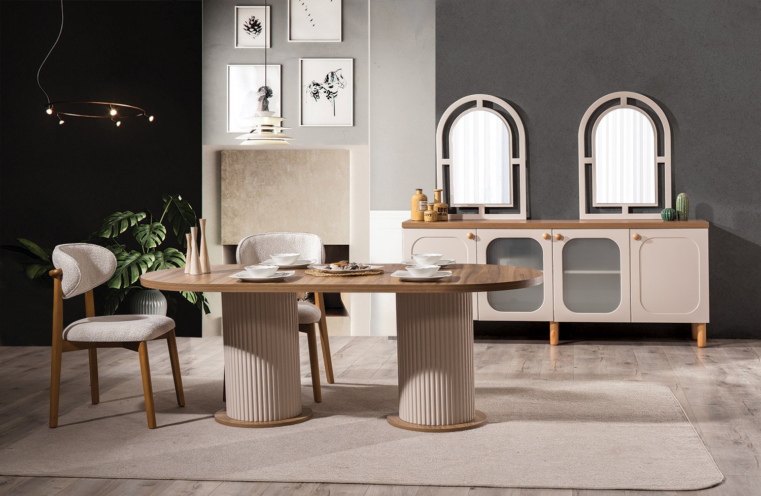 Pause Yemek Odası Takımı — 10