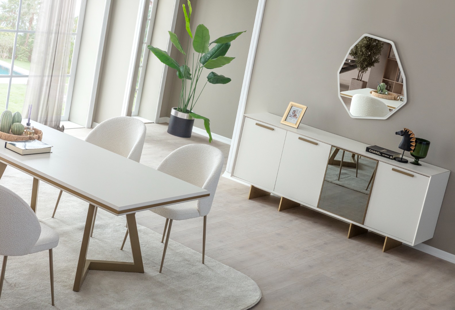 Valore Yemek Odası Takımı — 19