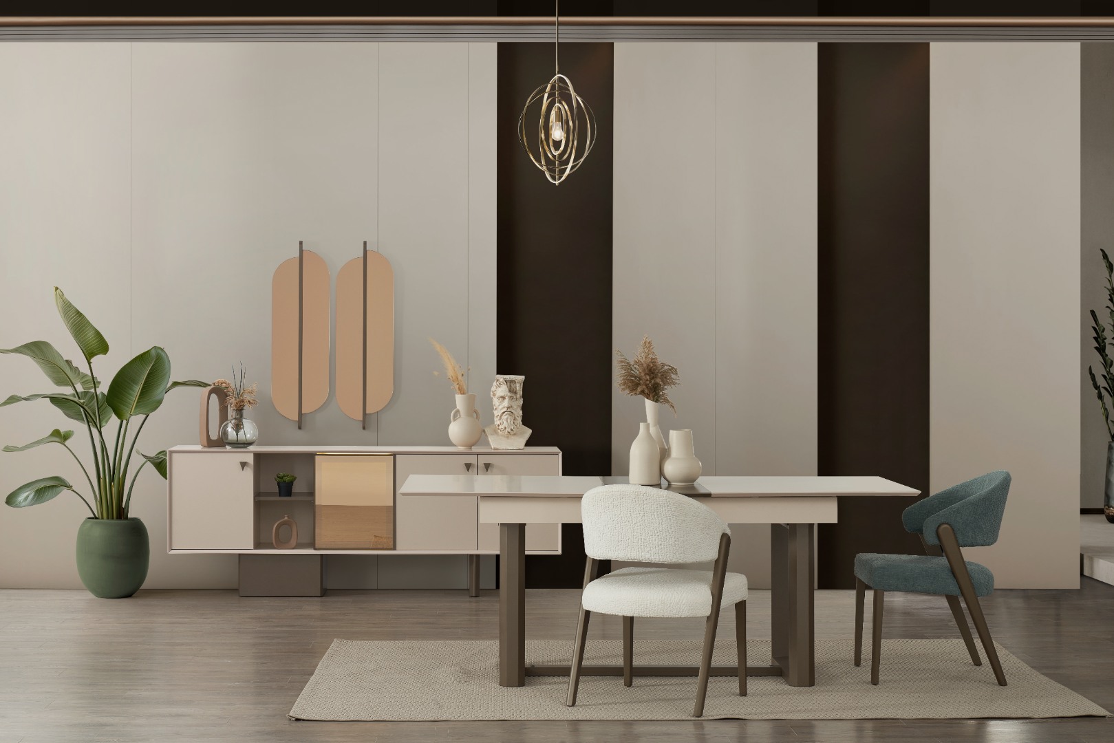 Riva Yemek Odası Takımı — 2