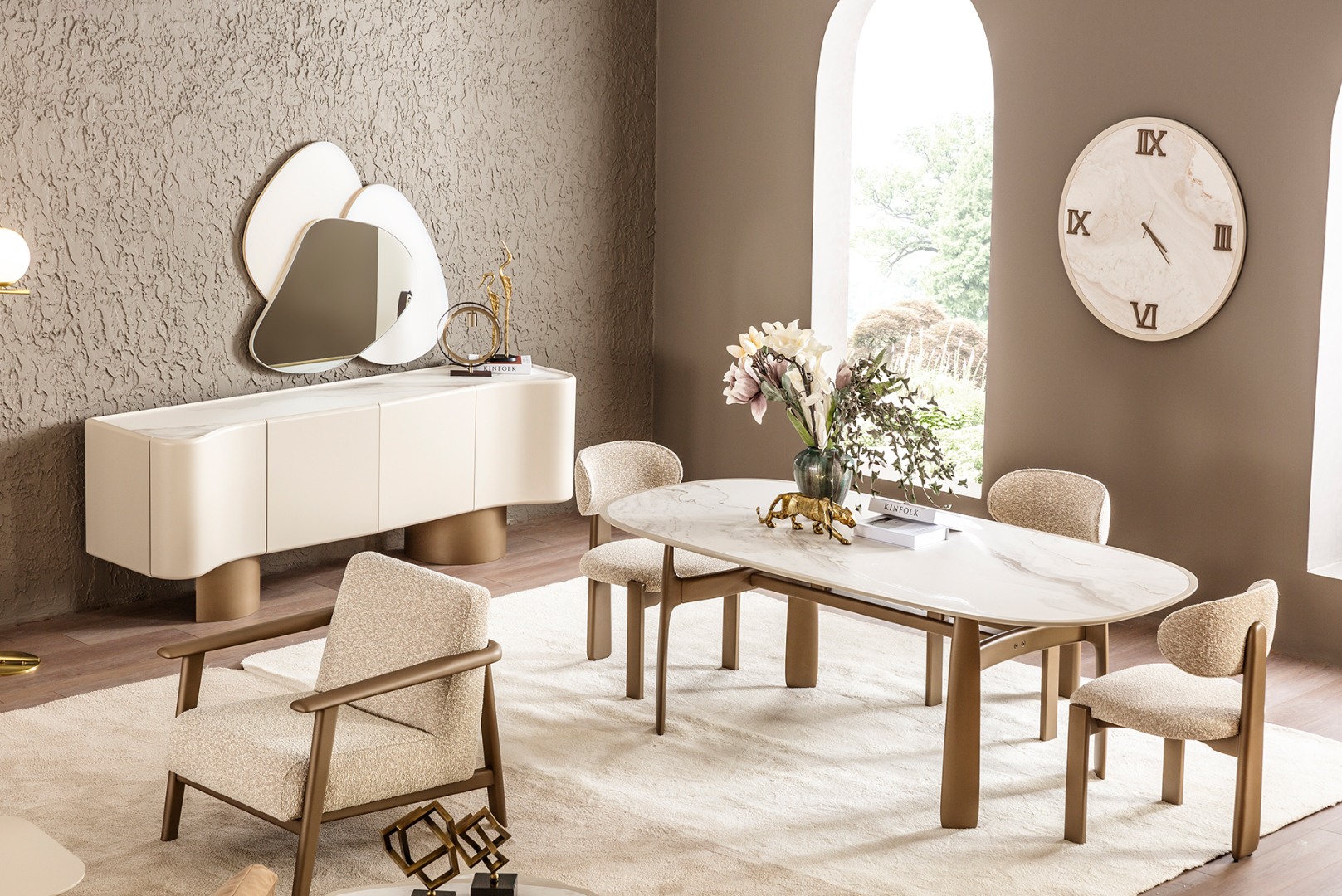 Elf Yemek Odası Takımı — 8