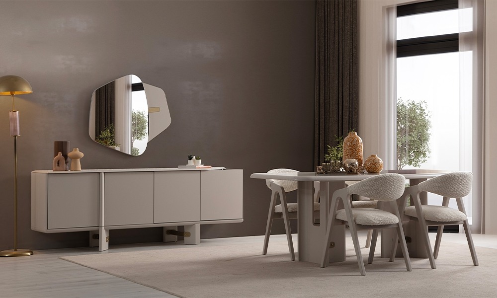Glamour Yemek Odası Takımı
