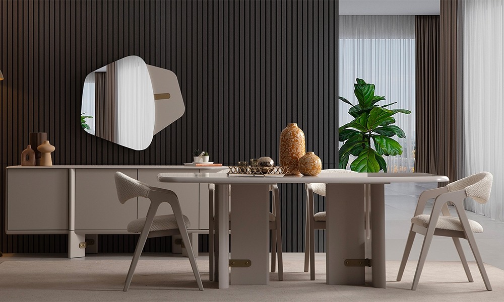 Glamour Yemek Odası Takımı — 2