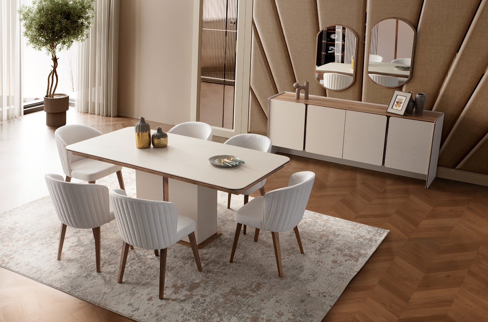 İznik Yemek Odası Takımı — 4