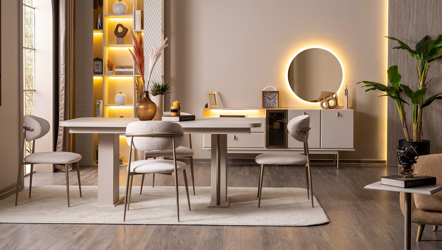 Camelia Yemek Odası Takımı — 3