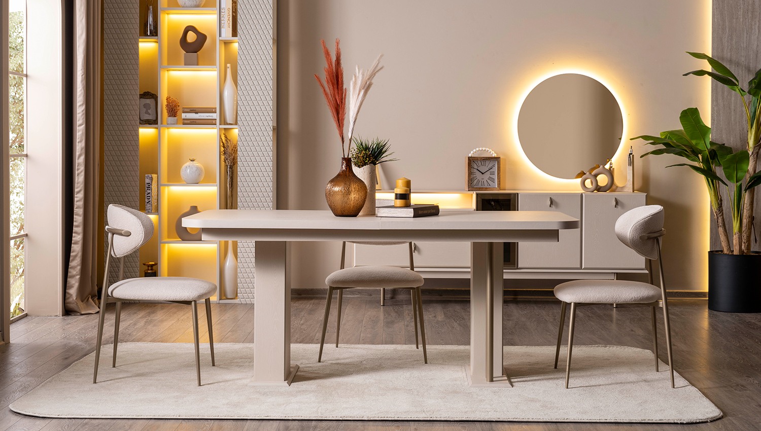 Camelia Yemek Odası Takımı — 4