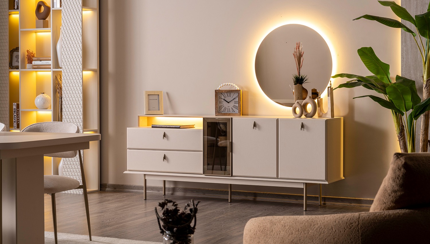Camelia Yemek Odası Takımı — 8