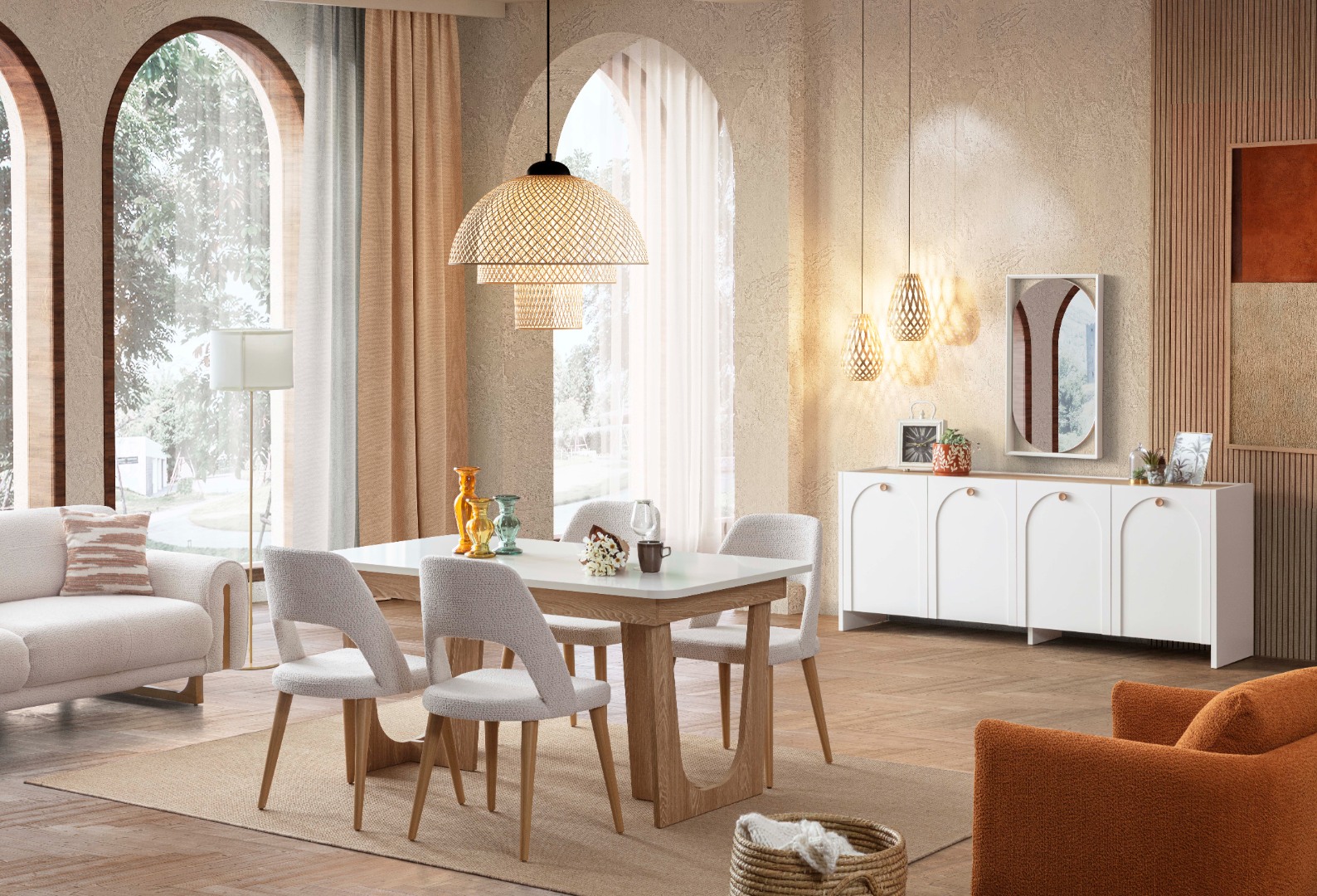 Granada Yemek Odası Takımı