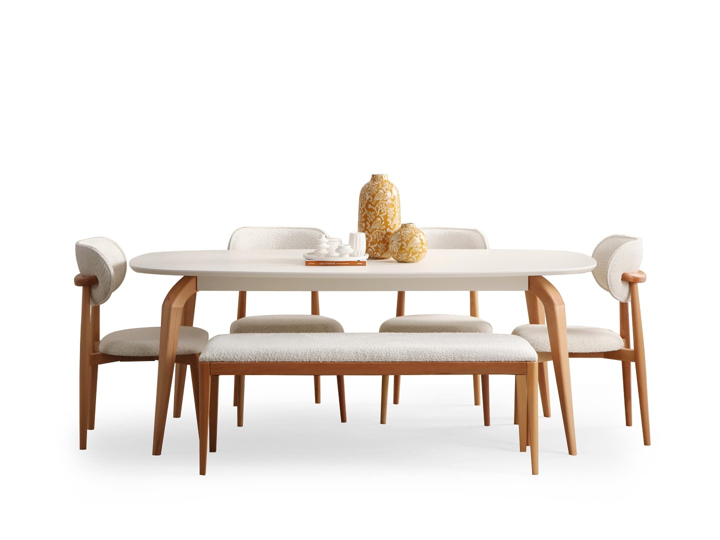 Natura Yemek Odası Takımı — 5