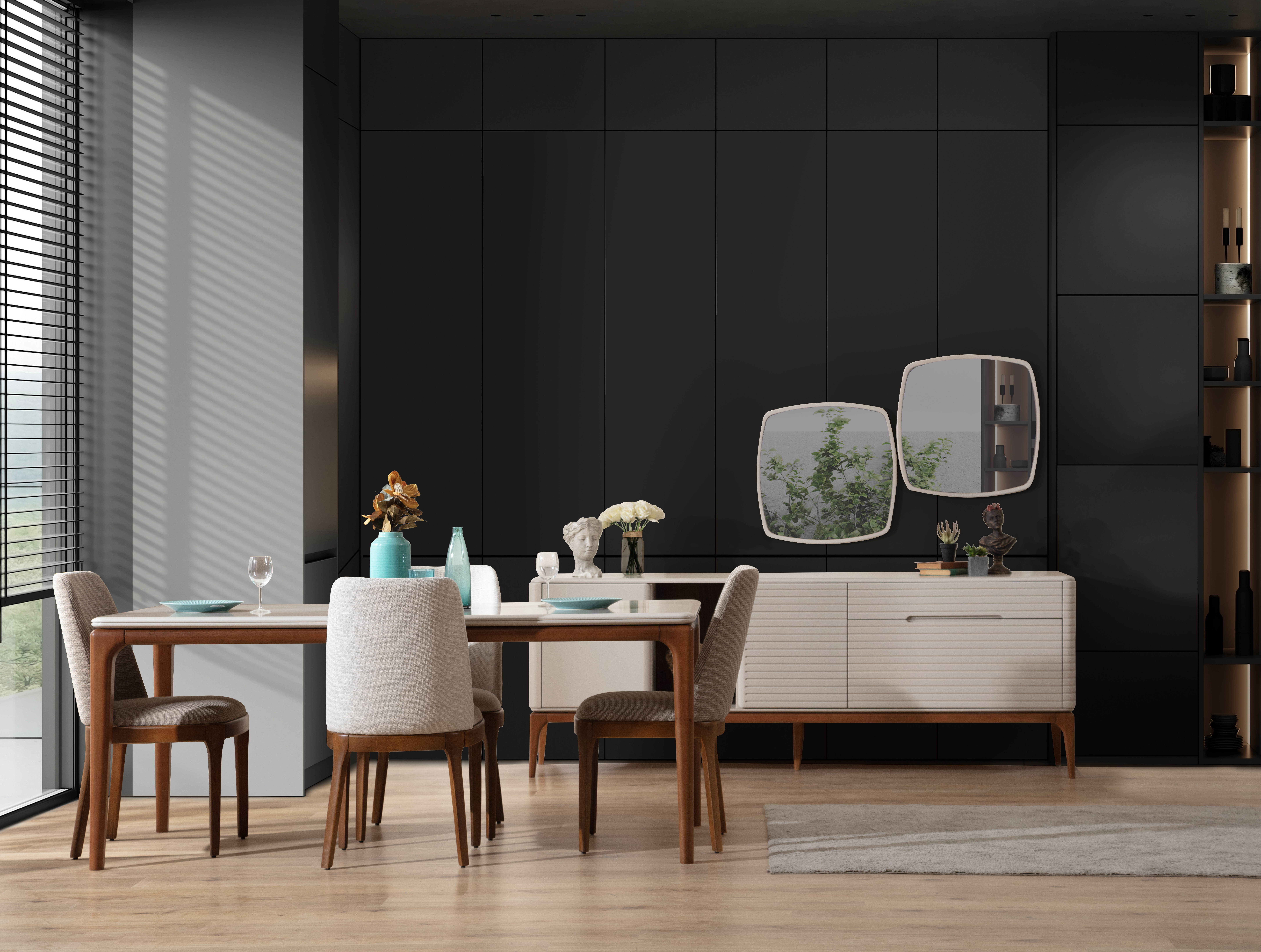 Leona Yemek Odası Takımı — 4