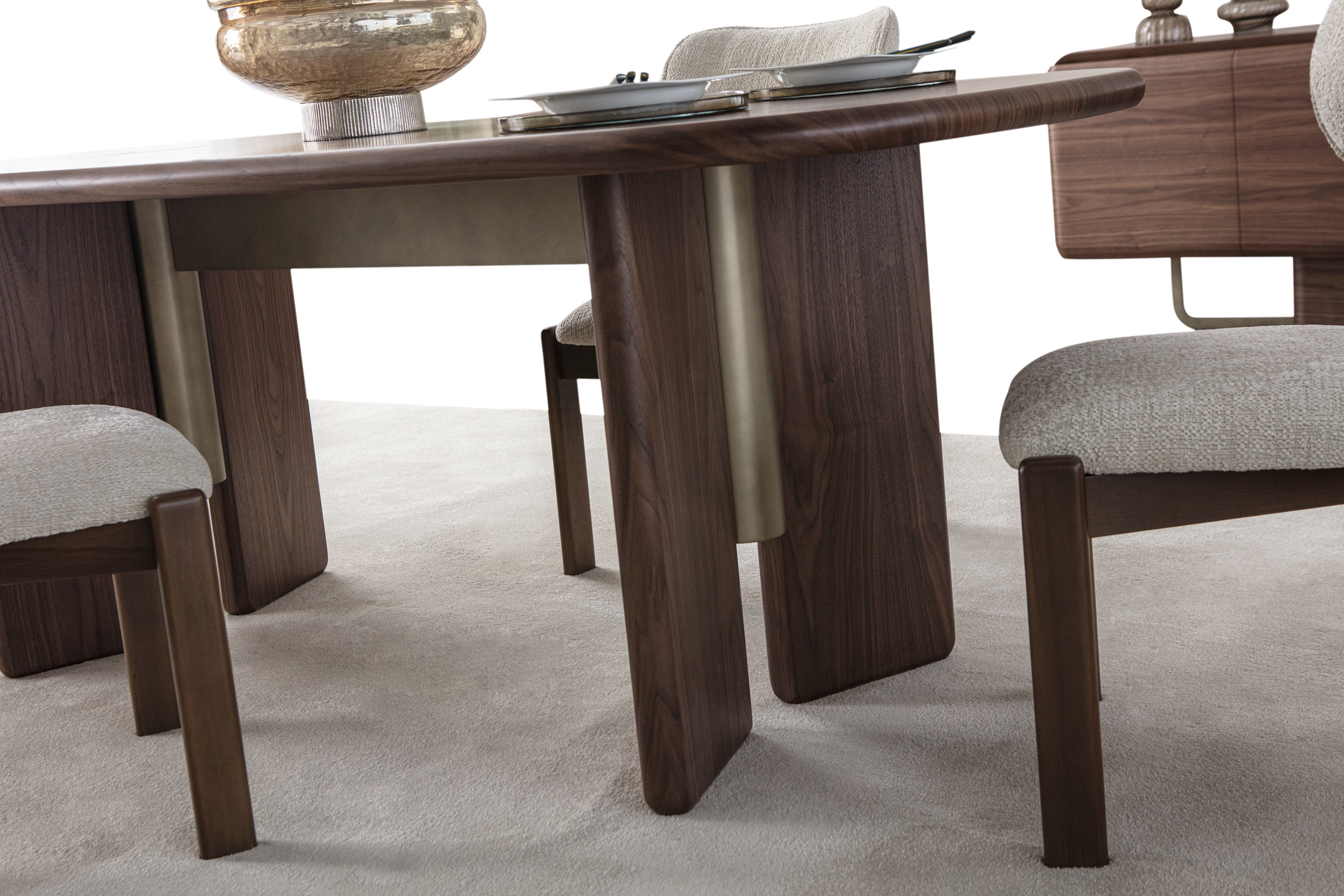 Plain Yemek Odası Takımı — 6