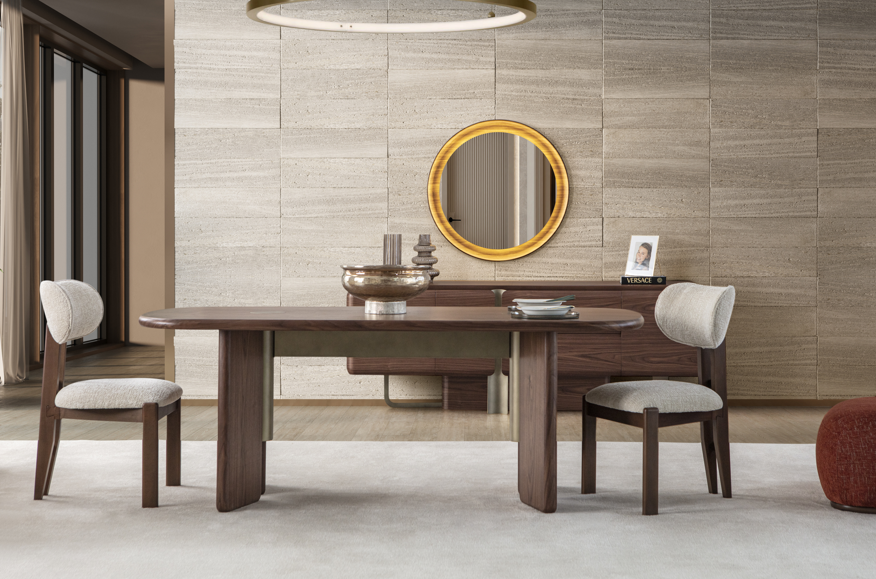 Plain Yemek Odası Takımı — 17