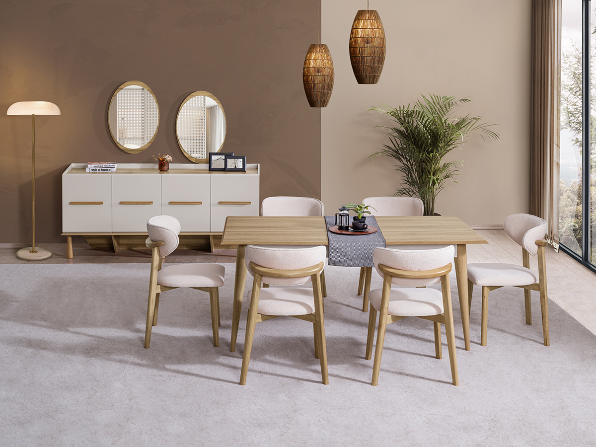 Xara Yemek Odası Takımı — 5