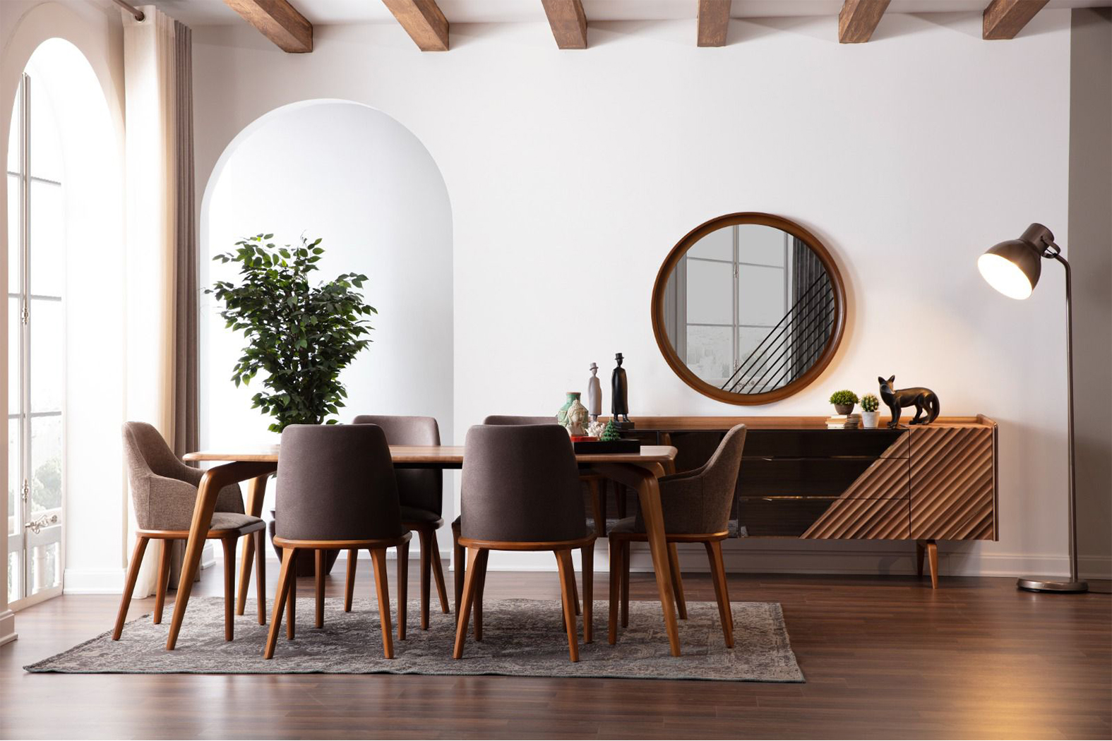 Alaçatı Yemek Odası Takımı — 7