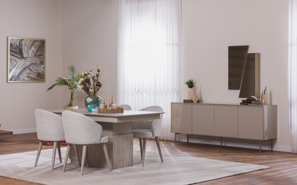 Rams Yemek Odası Takımı