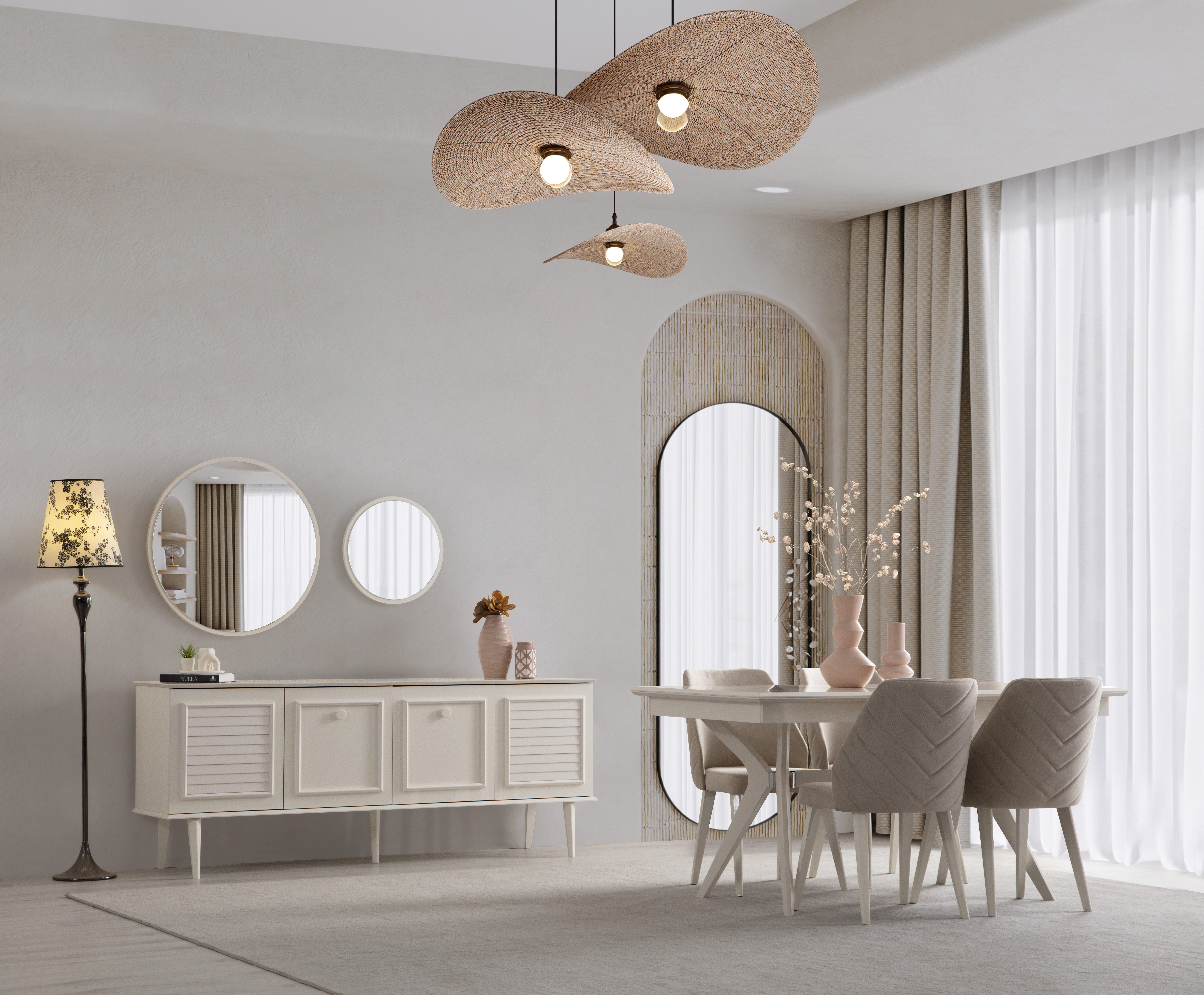Tigra Yemek Odası Takımı — 3