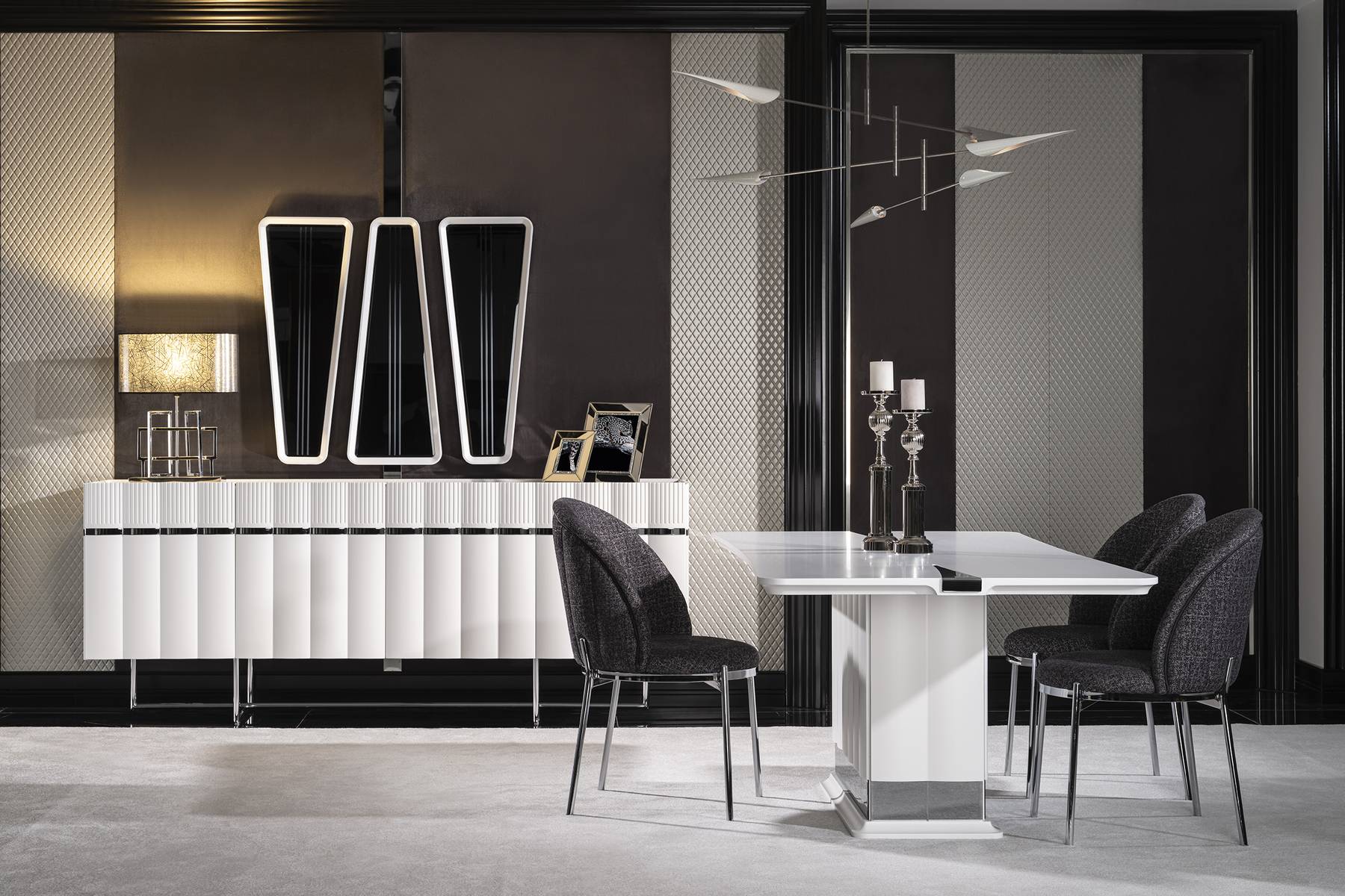 Aqua Yemek Odası Takımı — 7