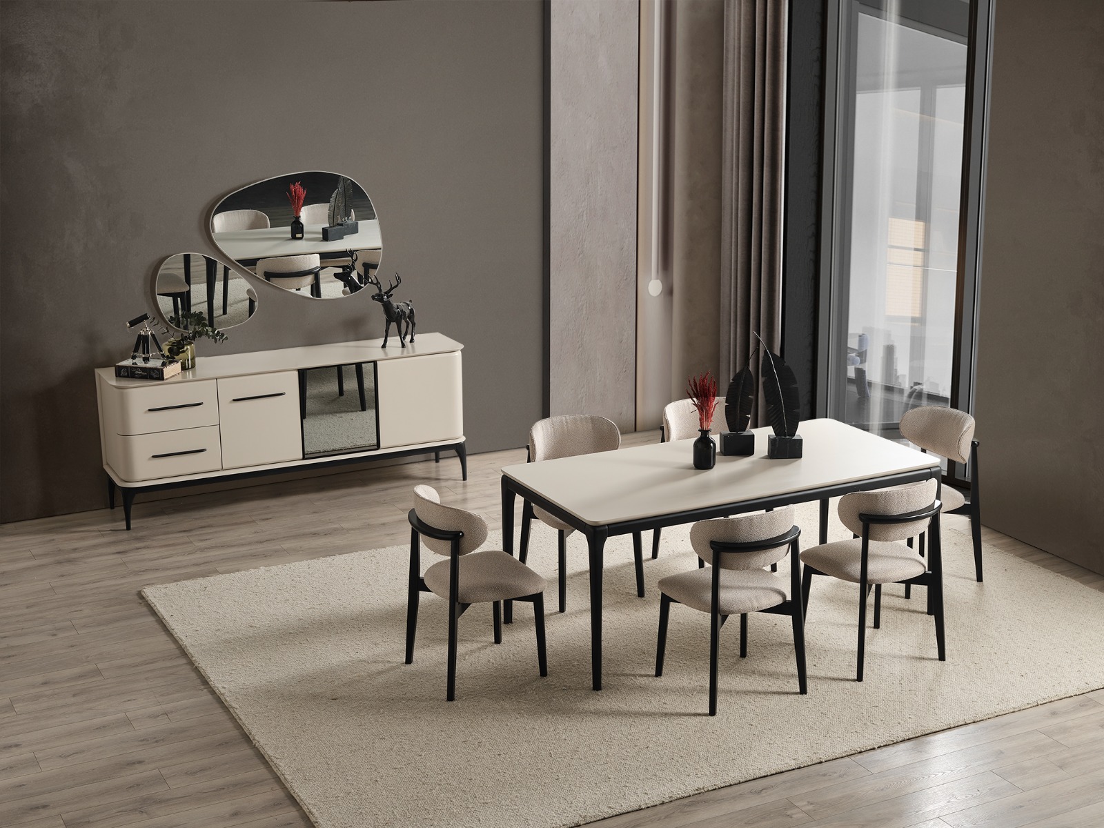 Destan Yemek Odası Takımı — 6