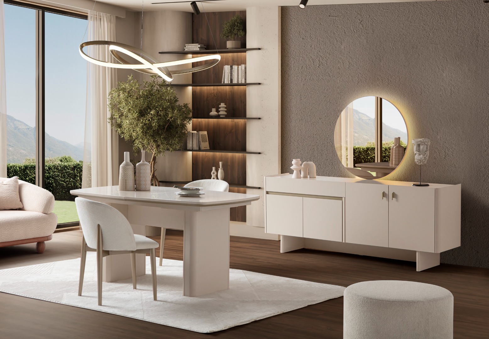 Aros Yemek Odası Takımı