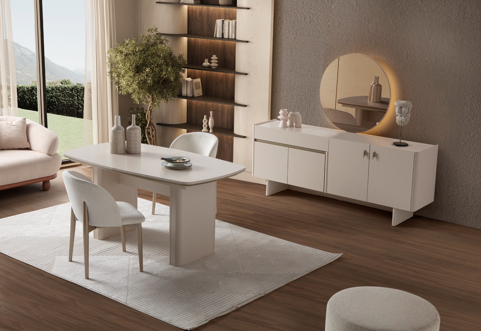 Aros Yemek Odası Takımı — 5