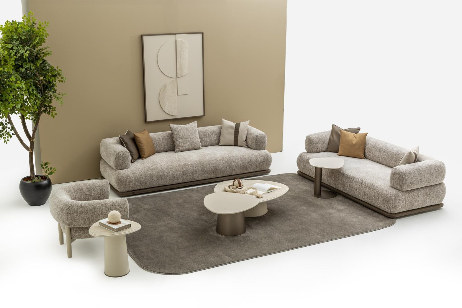 Soho Modern Koltuk Takımı — 2