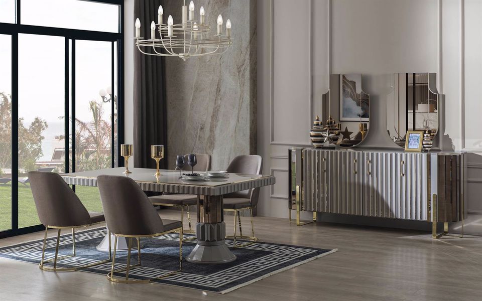 Luxori Yemek Odası Takımı