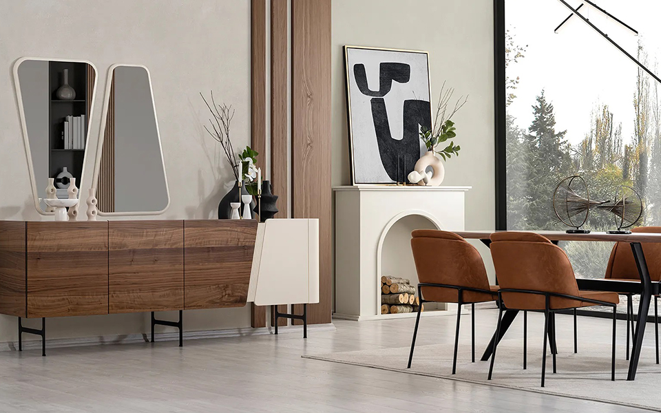 Navona Plus Yemek Odası Takımı